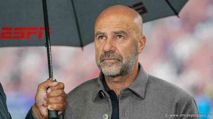 Bosz verbaasd over werkwijze KNVB: 'Hij heeft geen belletje gehad'