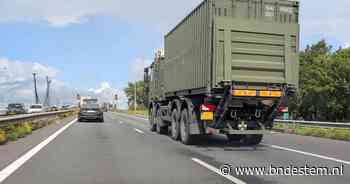 Waarom deze legertruck niet zomaar over de Merwedebrug mocht rijden