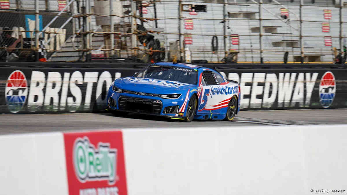 NASCAR Qualifying Order Today: Cup Series Qualifying Info for Bristol Motor Speedway