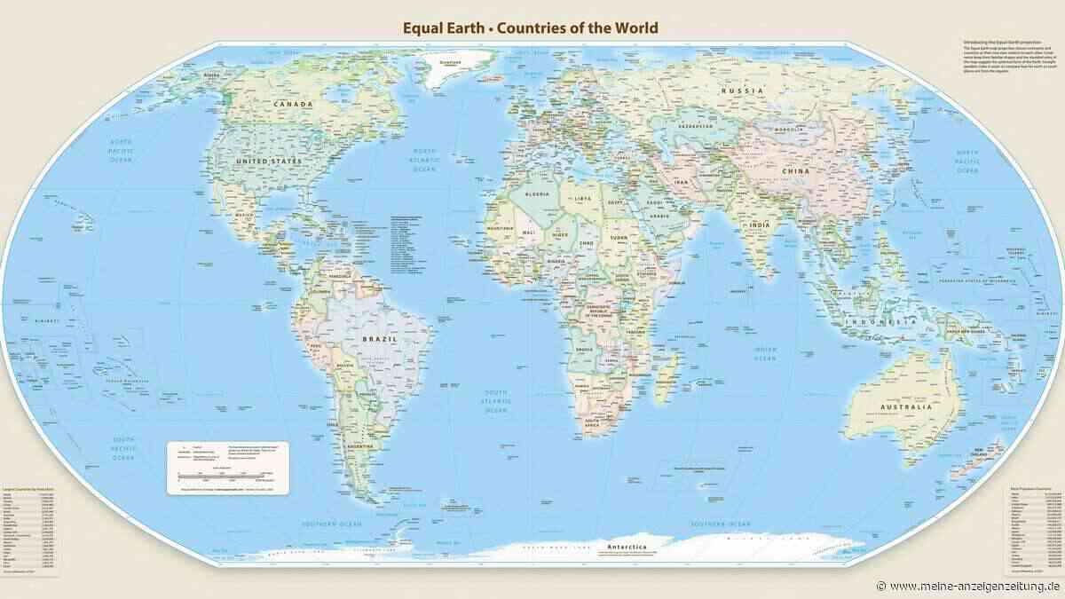 Karten lügen seit Jahrhunderten: UN beschließt Korrektur – und USA und Trump stellen sich quer