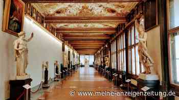 Unwetter über Florenz: Starkregen dringt in Uffizien ein