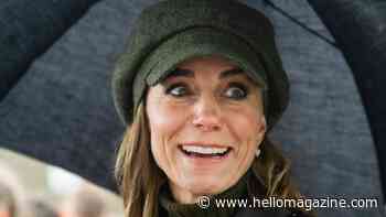 Kate Middleton forced to apologise after narrowly avoiding taking 'someone's teeth out'