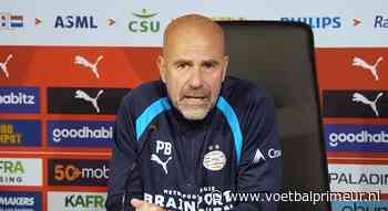 Bosz brengt positief blessurenieuws bij PSV: 'Hij kwam zonder krukken binnen'