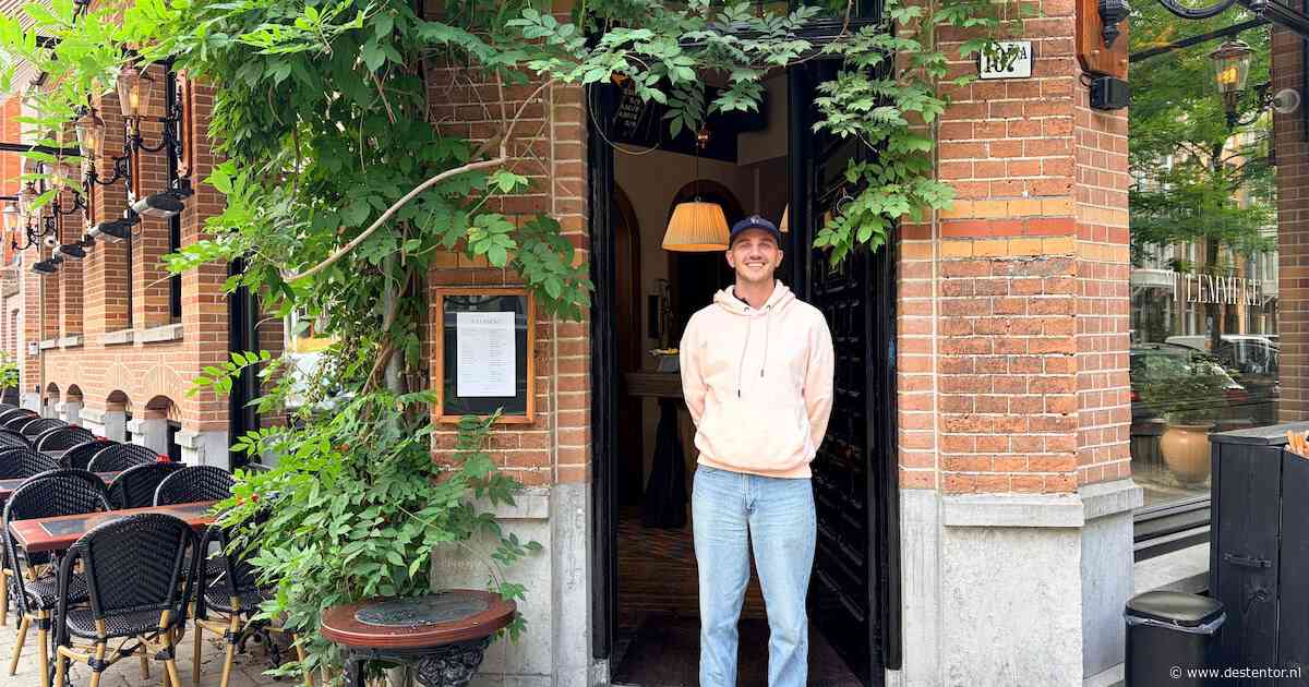 Thomas wilde twee avonden werken in de horeca, nu is hij mede-eigenaar van drie zaken