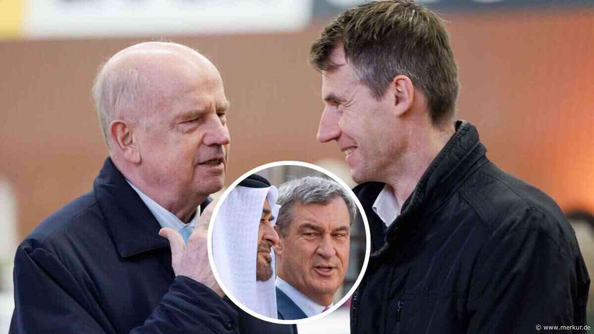 Großes Rätsel um Reit-Sponsorin – selbst Söder bekommt keine Info zur Scheich-Nichte 