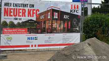 Kentucky-Fried-Chicken-Filiale eröffnet in Olching - Jetzt steht das Eröffnungsdatum