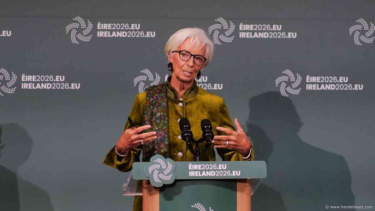 Geldpolitik: Lagarde sieht EZB im Kampf gegen Inflation gut positioniert