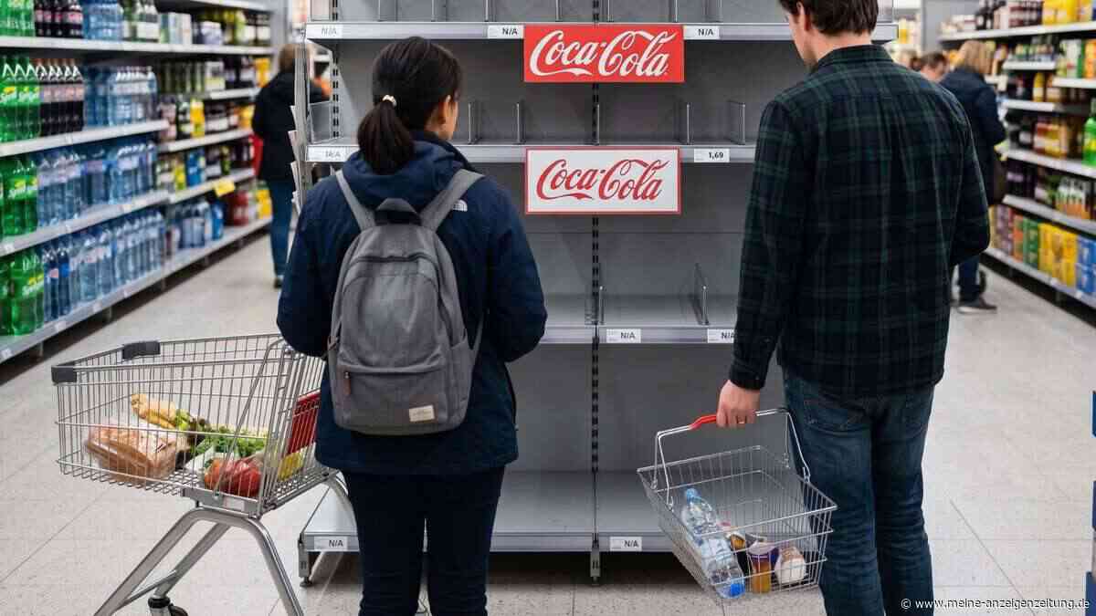 Beliebtes Softgetränk wird teurer – darauf müssen sich Supermarkt-Kunden einstellen
