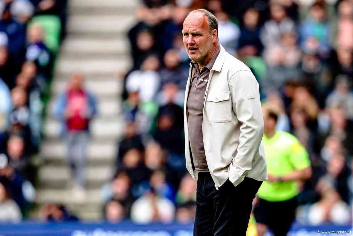 Lukkien: 'Obsessieve trainer' staat mogelijk voor razendsnelle FC Groningen-rentree