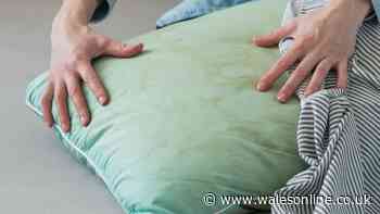 Expert's seven simple and cheap ways to remove yellow pillow stains