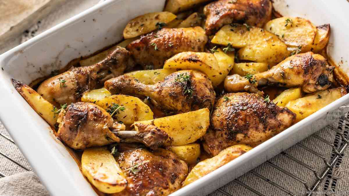 Chicken traybake will be delicious with Mary Berry's easy 40-minute recipe