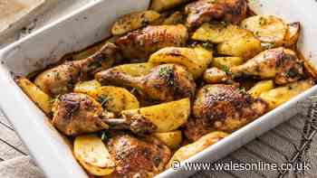Chicken traybake will be delicious with Mary Berry's easy 40-minute recipe