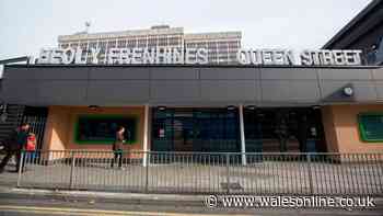 Trains cancelled next week due to Cardiff Queen Street station works