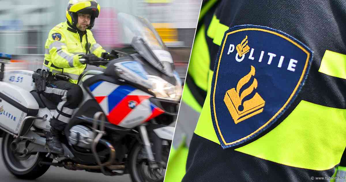 Wijkagent racet met sirenes naar steekpartij in doodnormaal dorp: ‘Alsjeblieft laat ons erdoor’