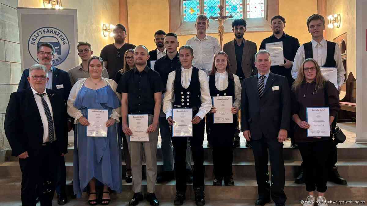 Freisprechung im Kreis Helmstedt: Junge Verstärkung für das Handwerk
