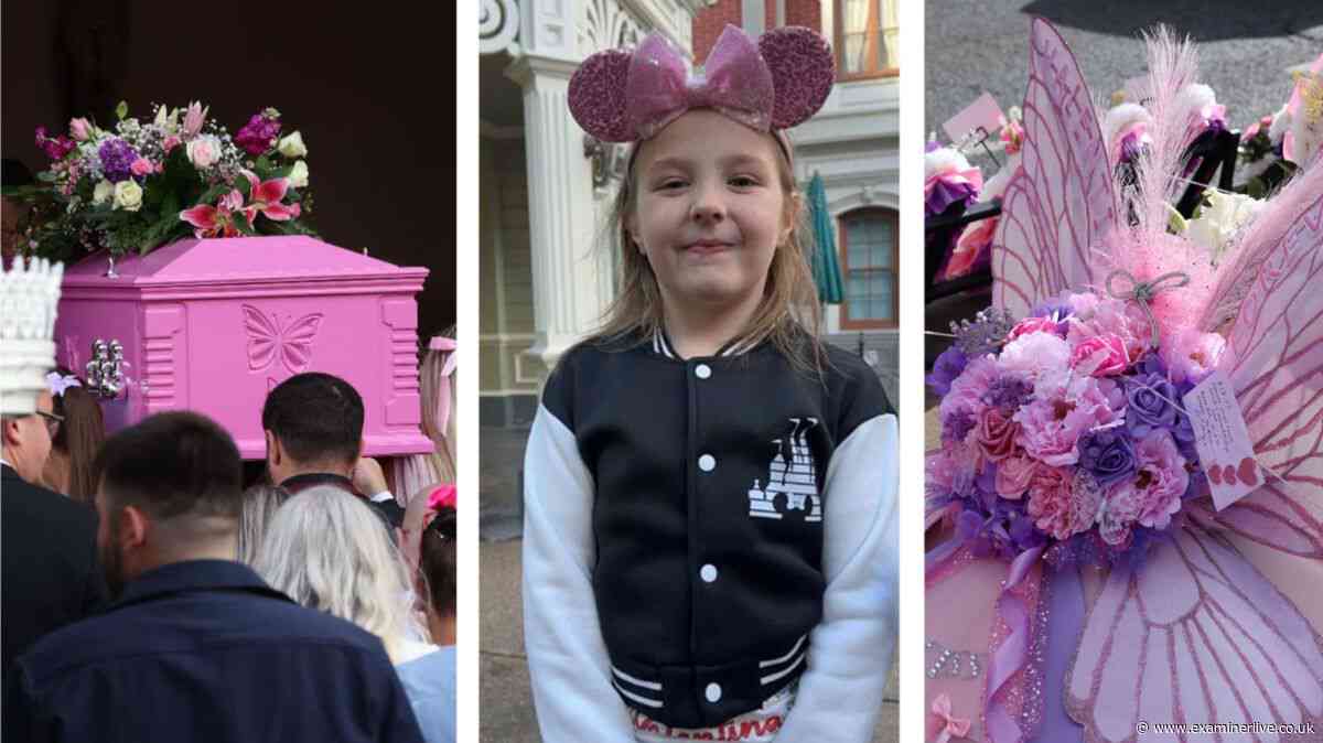 Mourners gather for funeral of girl, 7, who died in Grangetown house fire