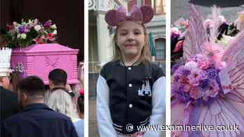 Mourners gather for funeral of girl, 7, who died in Grangetown house fire