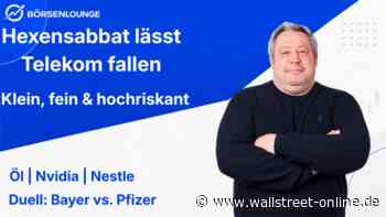 Klein, fein & riskant: Öl: JPMorgan gibt Prognose auf | Nvidia: Chipboom l Nestle: Russland-Schock