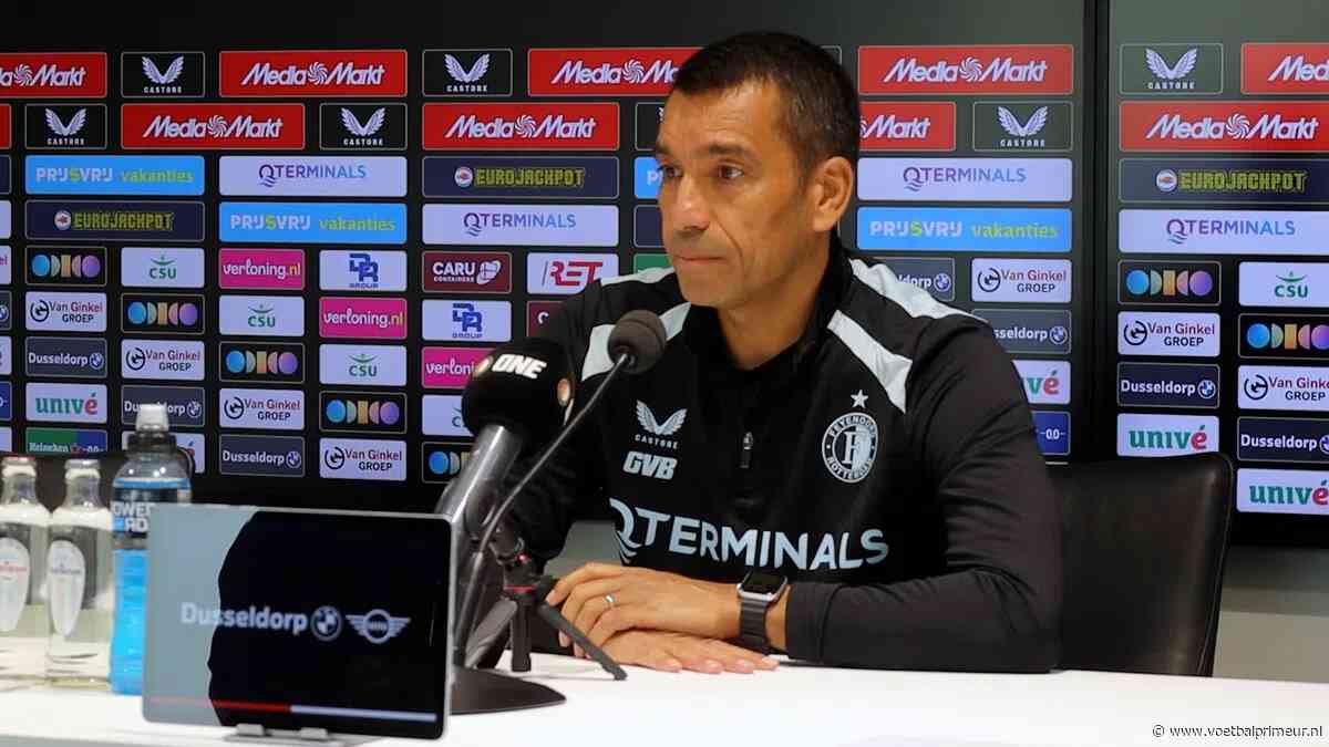 Nelson sluit volledig aan en maakt indruk bij Feyenoord: 'Kan minuten gaan maken'