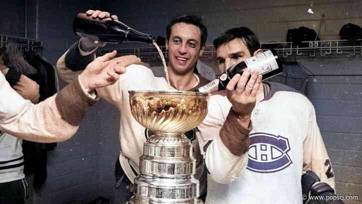 In 1924, the Montreal Canadiens left the Stanley Cup on the side of the road