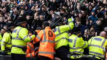 Police prepare for derby trouble as Millwall vs West Ham and Wolves vs West Brom return
