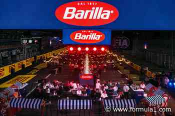 Inside the Italian dinner party staged on Monza's grid