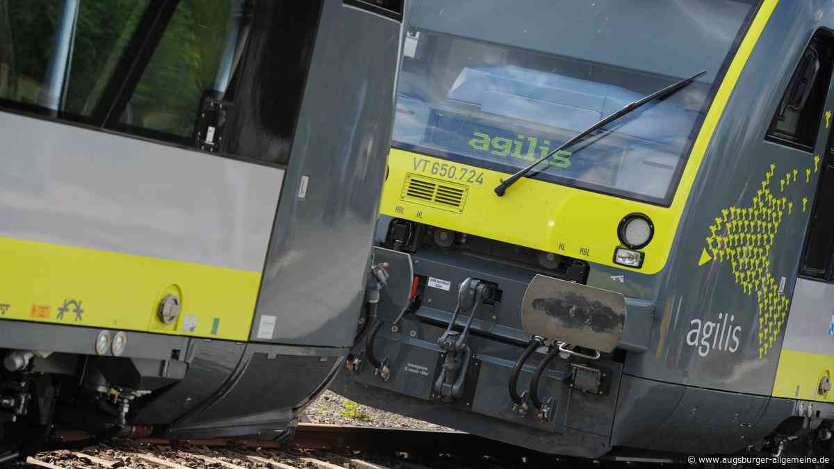 Mehrere Langsamfahrstellen: Verspätungen und Ausfälle auf Agilis-Strecke zwischen Tapfheim und Rain