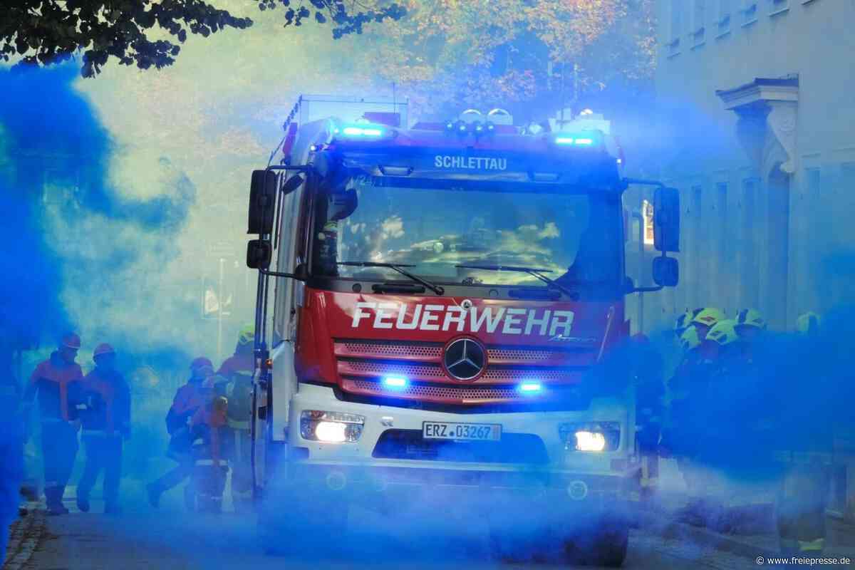 Brandbekämpfung: Feuerwehr im Erzgebirge bekommt neues Löschfahrzeug