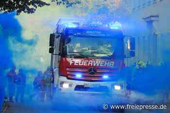 Brandbekämpfung: Feuerwehr im Erzgebirge bekommt neues Löschfahrzeug