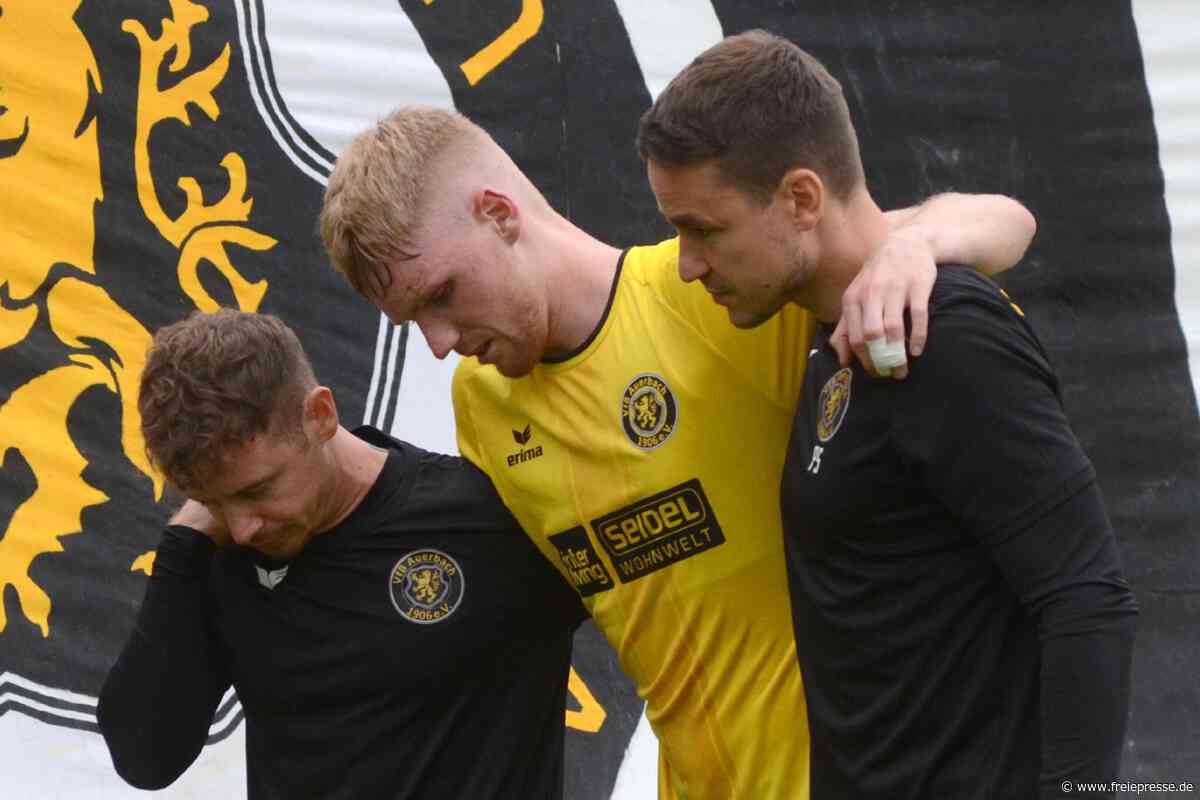 VfB Auerbach: Der Kapitän ist wieder fit und der Trainer gespannt auf den Matchplan