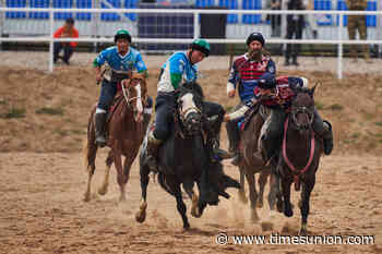 A wild ride: Columbia County man takes part in traditional Central Asian horse sport at World Nomad Games