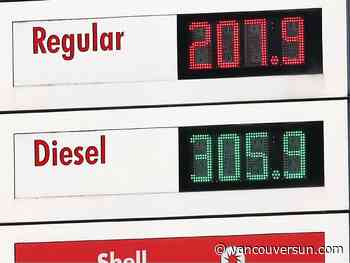 How high diesel prices in B.C. pump up the cost of your food — and everything else