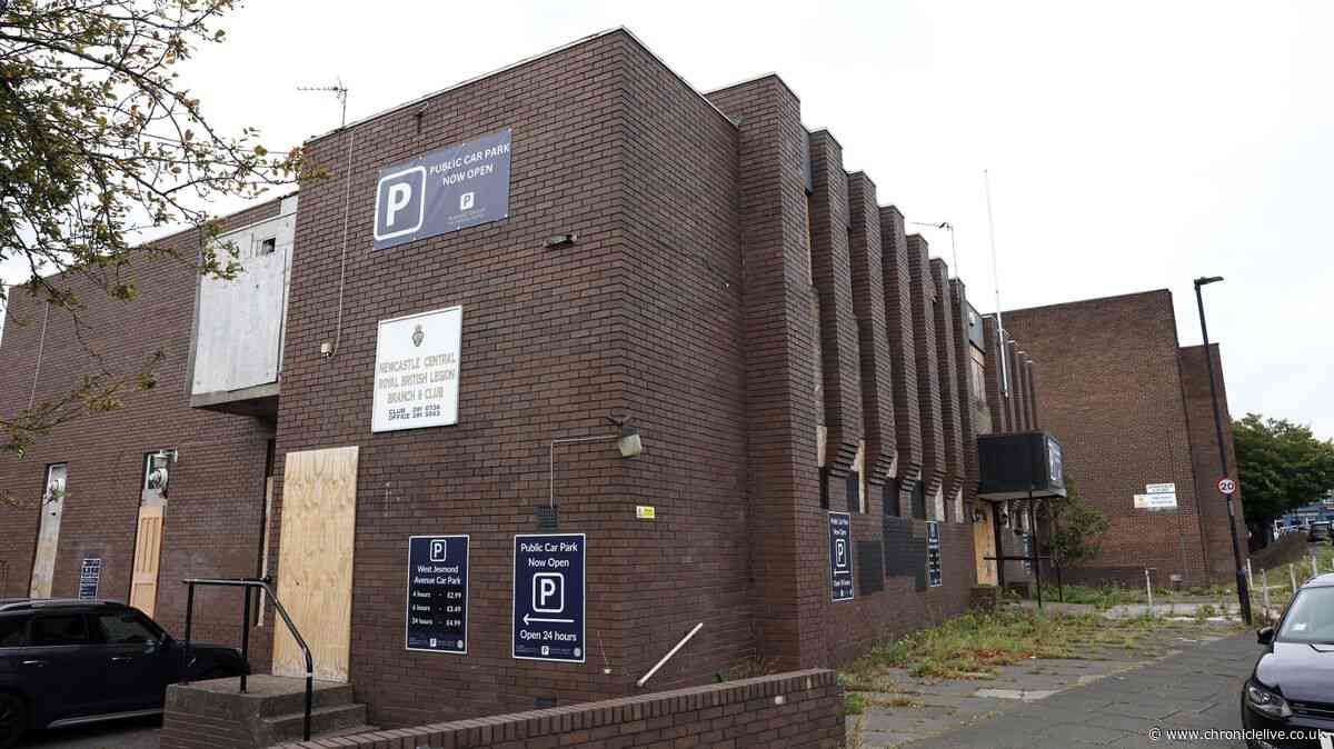 Newcastle 'eyesore' social club to be demolished as councillors back Jesmond regeneration vision