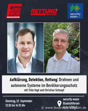 Panel: Welche Drohnensysteme sind heute wirklich einsatzbereit?