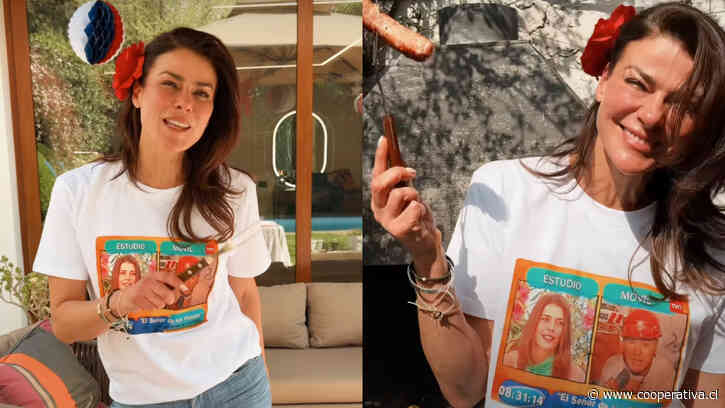 "¿Por qué no me lleva preso?": Tonka Tomicic recordó legendario piropo del choripán