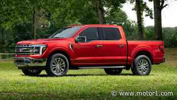 For The First Time In Six Years, Ford Won't Win North American Truck Of The Year