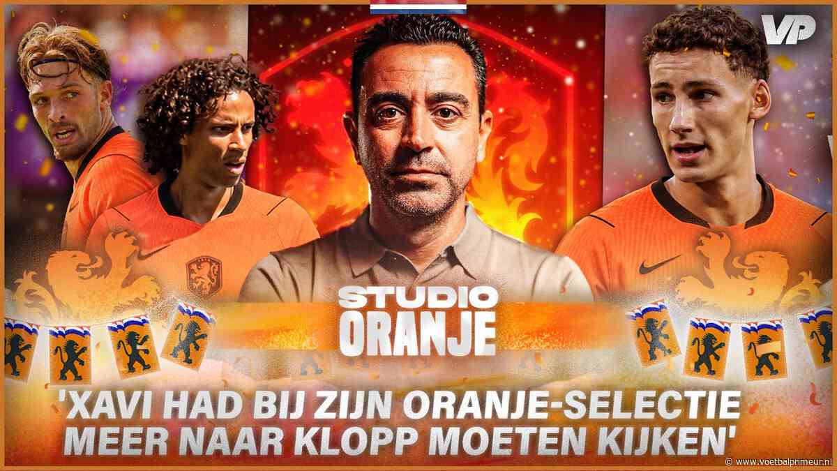 Opvallende keuze Xavi op Oranje-middenveld: 'Hij had een oproep verdiend'
