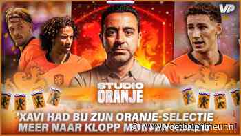 Opvallende keuze Xavi op Oranje-middenveld: 'Hij had een oproep verdiend'