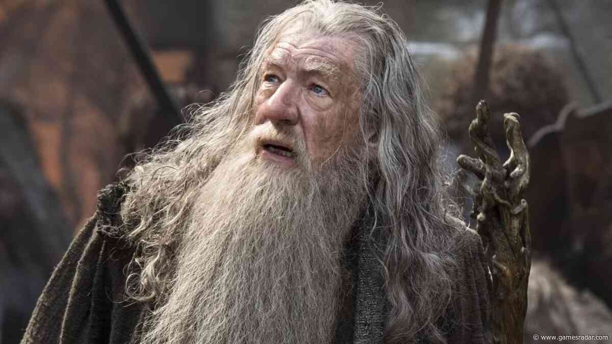 The first look at Ian McKellen back as Gandalf in The Hunt for Gollum has been revealed