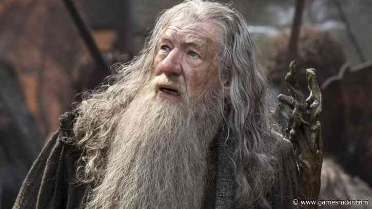 The first look at Ian McKellen back as Gandalf in The Hunt for Gollum has been revealed