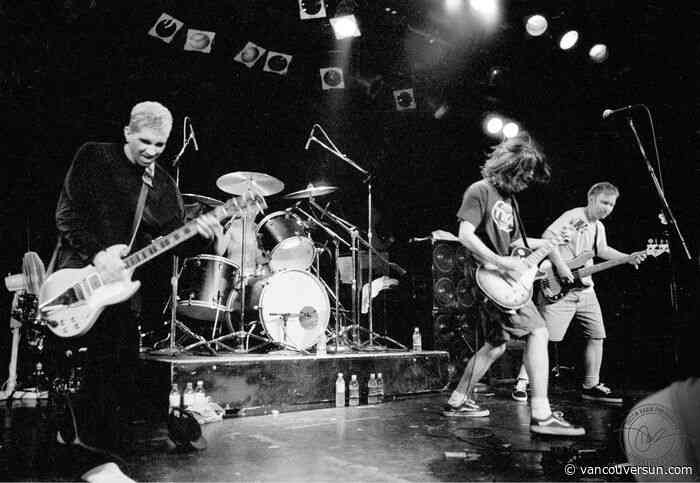 Vancouver and the Foo Fighters go way back: Dave Grohl's history with the city