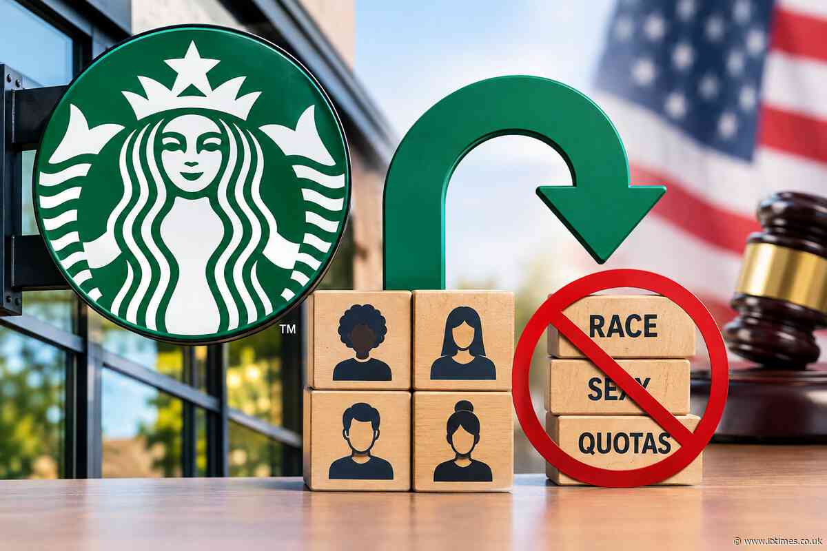 Starbucks Makes Major DEI U-Turn, Agrees to End Race and Sex-Based Hiring Preferences Nationwide