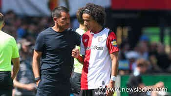 Feyenoord-trainer Giovanni van Bronckhorst blij voor Gjivai Zechiël: ’Maar bij Luciano Valente was er teleurstelling’
