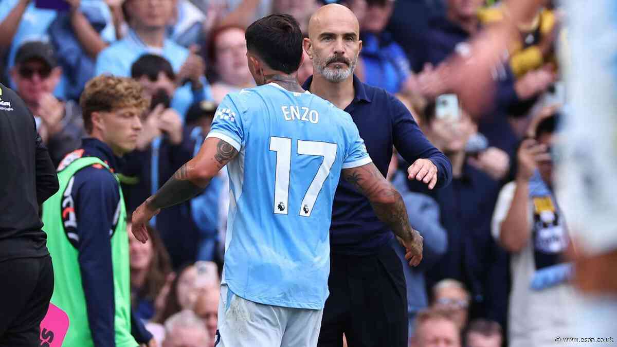 City's Maresca: 'If I don't win it's a disaster'