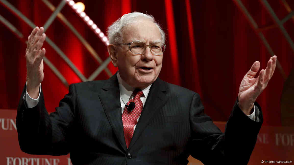 Warren Buffett steps down as Berkshire Hathaway chair. His son will replace him.