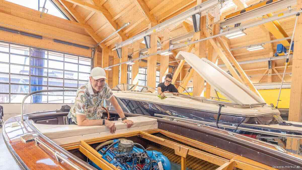 Seit 1883 am See: Die Rambeck-Werft steuert in die Zukunft