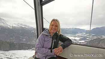 Ski-Olympiasiegerin Hilde Gerg diskutiert live in Lenggries über die Zukunft der Alpen