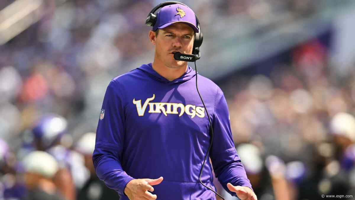 Will 2026 be a career-defining season for Vikings coach Kevin O'Connell?