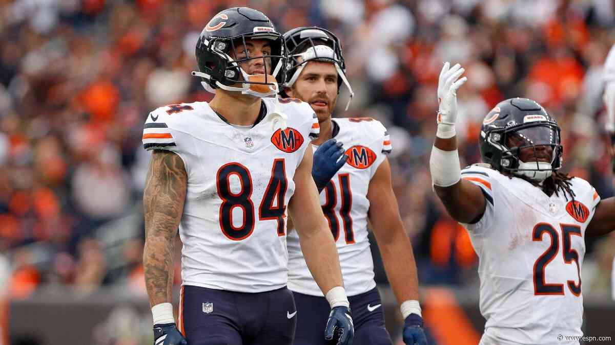 Week 2 insights: Confidence in Loveland, concern for Pitts