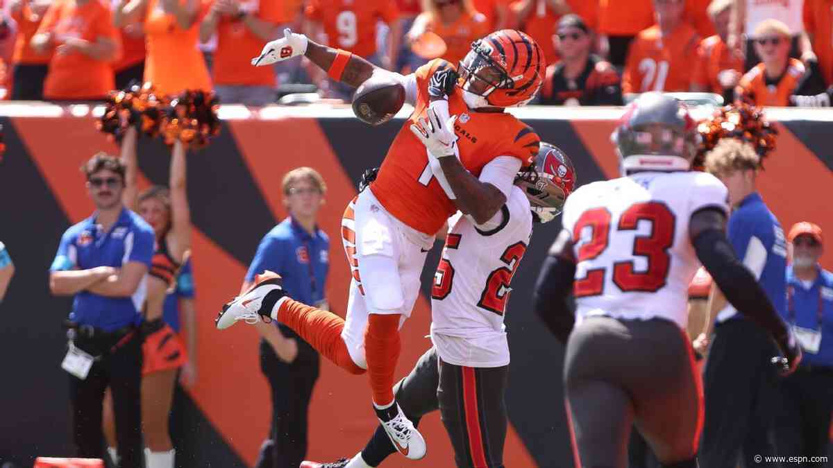 NFL Week 2 best bets for Sunday afternoon's games